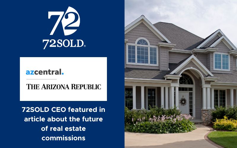 The Arizona Republic features 72SOLD CEO Greg Hague